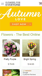 Mobile Screenshot of flowersforeveryone.com.au